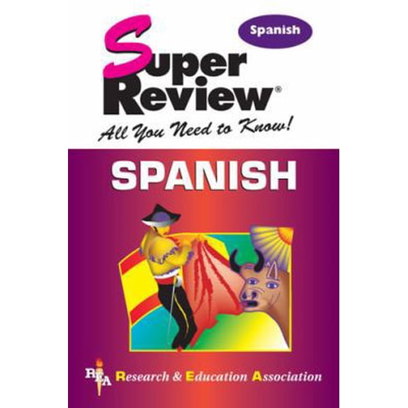 Pre-Owned Spanish Super Review (Paperback) 0878911960 9780878911967