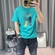 thumbnail image 5 of Ropa de calle Dibujos Alfabeto Camisetas para hombre Top Camisetas para hombre Original Hip Hop Moda Xl Kpop Vintage Divertidas Blancas, 5 of 5