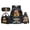 Reading Capybara, variant on Pzuqiu Elephant Print Kids Backpack for School 4pcs 17 Inch Girls Backpack with Lunch Box Pencil Case Water Bottle Holder Kids Backpacks Lightweight Casual Daypack for Girls Middle School