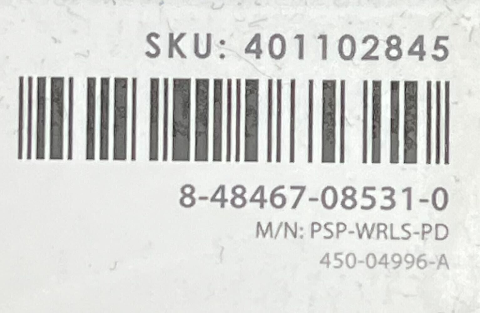 Mophie Powerstation Plus XL Portable Battery & Wireless Charger 8K Black