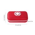thumbnail image 3 of First Aid Kit, 27 Piece Compact Emergency Medical Kit for Car and Outdoor, EVA Shockproof Case with Survival Bracelet Multi Tool and Wire Saw, Portable First Aid Bag for Camping, 3 of 8