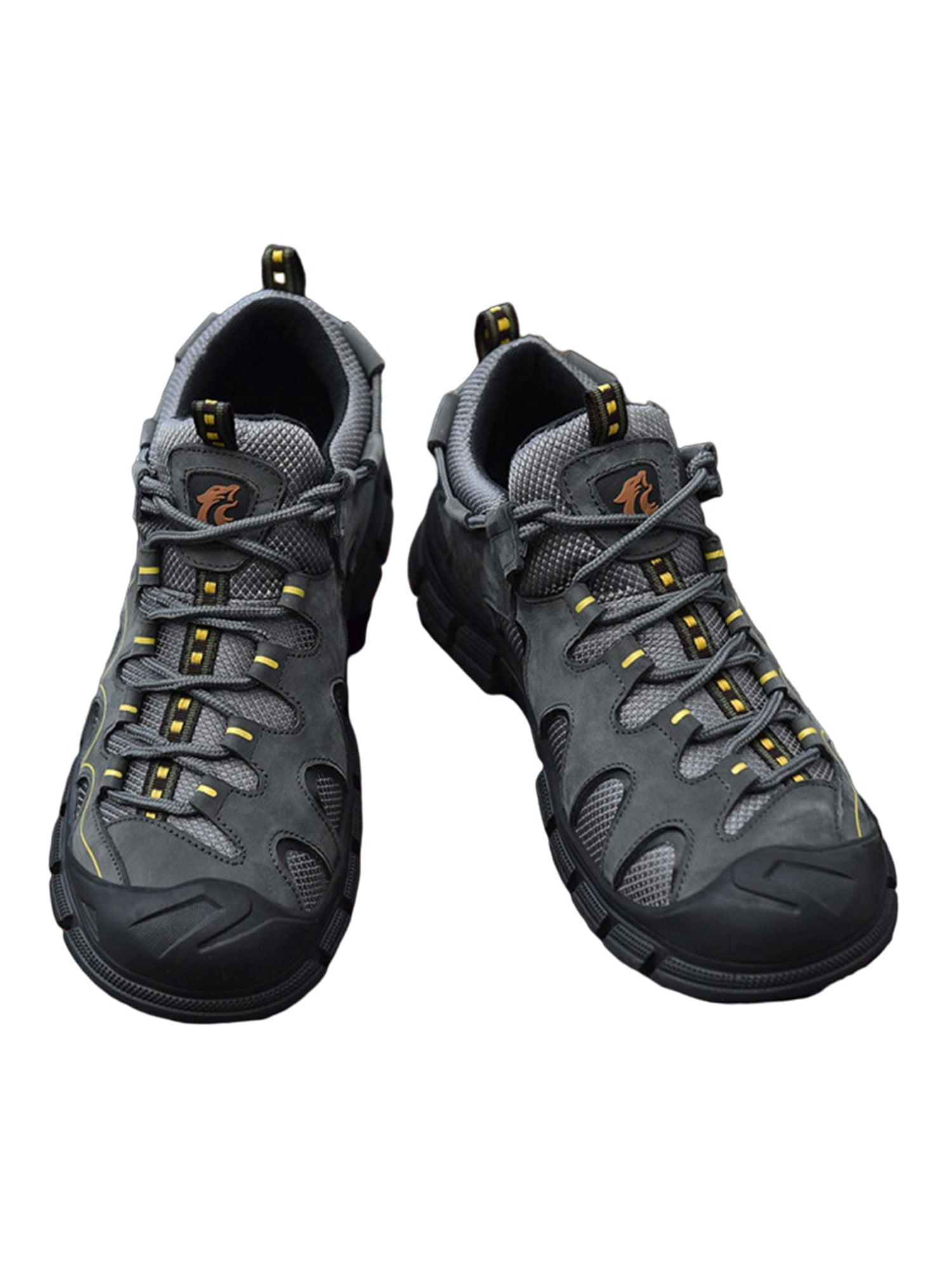 Details about   New Mesh Breathable Men's Shoes Sneakers Hiking Non-Slip Shoes Sneakers 