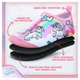 thumbnail image 5 of Bergman Kelly Water Shoes for Toddlers, Athletic Water Socks for Pool & Beach, US 7-10, 5 of 10