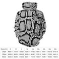 thumbnail image 2 of Animals Print 3d Sweatshirts Hoodie Fashion Casual Personality Men's Women Street Hoodie Pullovers Long Sleeve Comfortable Top, 2 of 6