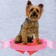 thumbnail image 2 of CafePress - Silky Terrier Valentine - Cute Infant Baby Football Bodysuit, 2 of 3