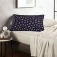 thumbnail image 6 of Daiia Colorful Insects Bedding Waterproof Pillow Protector Zippered Queen – Bed Bug Proof Pillow Encasement-16"x24", 6 of 6