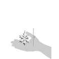 thumbnail image 3 of Swarovski Clear Crystal Little Snowflake Ornament, 3 of 3
