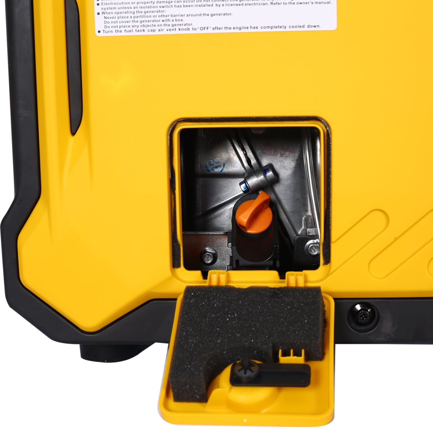 Ultra light and super quiet portable generator with 2000w power  equipped with EPA compliant inverter technology by XNGGNG