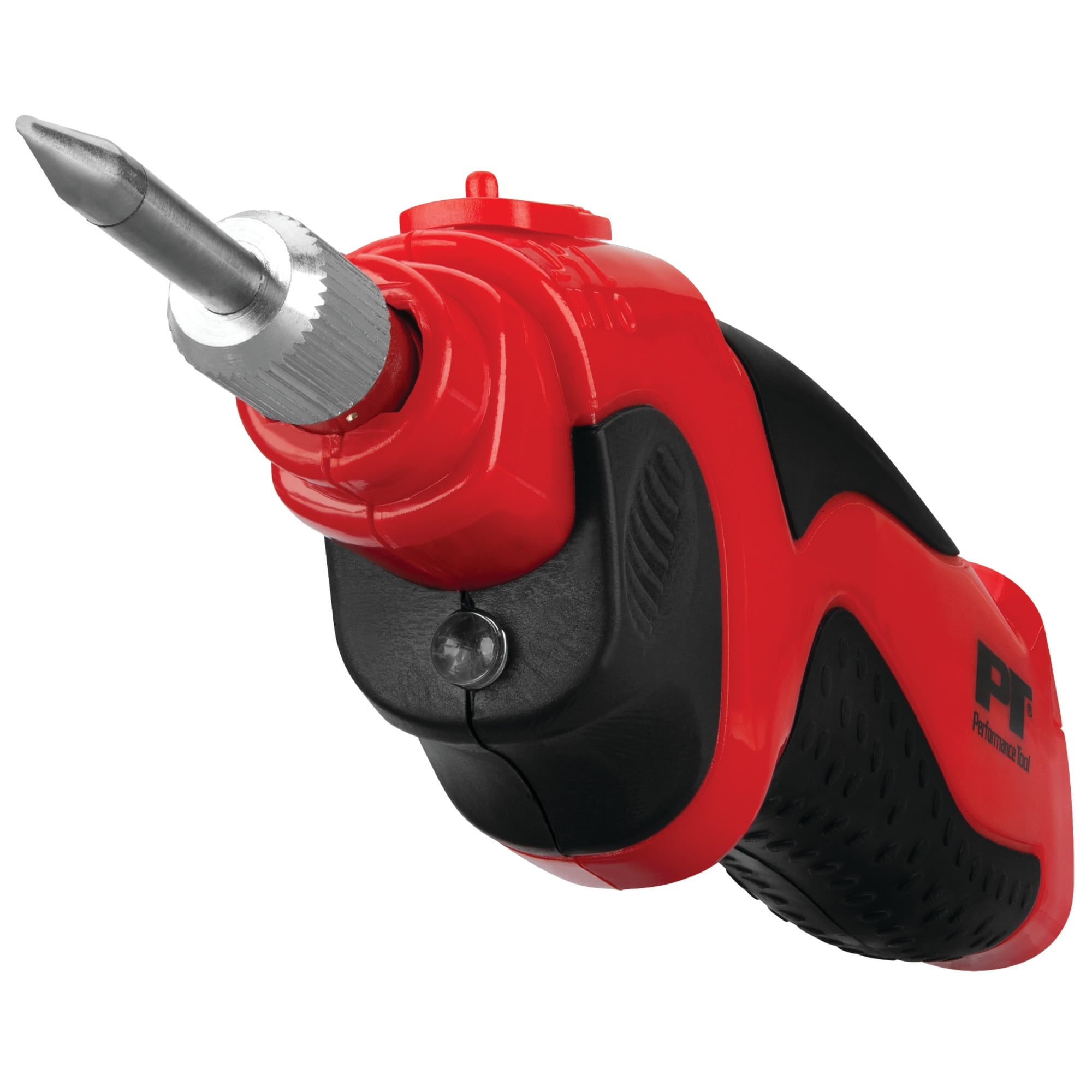 Performance Tool W2000 Cordless Soldering Iron, Battery Powered Solder Iron with LED Spot Light