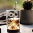 thumbnail image 5 of Juego de vasos de whisky de montaña de 10 - vasos de whisky - vaso soplado - vaso para beber, 5 of 5