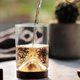 thumbnail image 5 of Juego de vasos de whisky de montaña de 10 - vasos de whisky - vaso soplado - vaso para beber, 5 of 5