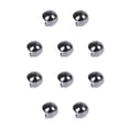 thumbnail image 1 of Casco para mascotas Billuyoard accesorios de disfraces ajustables negro brillante 10Conjunto, 1 of 6