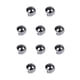 thumbnail image 1 of Methold Casco Suministros para mascotas Loros Sombreros Sombreros Disfraces Accesorios Casco protector Aves de corral Pollo Pájaro negro negro brillante 10piezas, 1 of 6