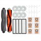 thumbnail image 1 of Para Robot Aspirador X10+ X10 Plus B101GL Cepillo Lateral Principal Filtro Hepa Bolsa de Polvo Trapo Accesorios para Fregona, 1 of 5
