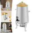 thumbnail image 2 of 13L Beverage Dispenser for Coffee Tea Hot Water, Hot Drink Dispenser, Coffee Dispenser with Fuel Holder, 2 of 15