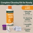 thumbnail image 3 of Kit de limpieza y desincrustación Roobi para Keurig con suministro para 1 año, 3 of 9