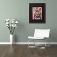 thumbnail image 3 of Trademark Fine Art '9 Lives' Canvas Art by Dean Russo, Black Matte, Wood Frame, 3 of 4