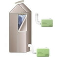 thumbnail image 1 of Portable Functional Clothes Dryer Upgraded 600w Household Small Appliance Fast Drying For Shoes Garments Sturdy Foldable Shelf Design, 1 of 8