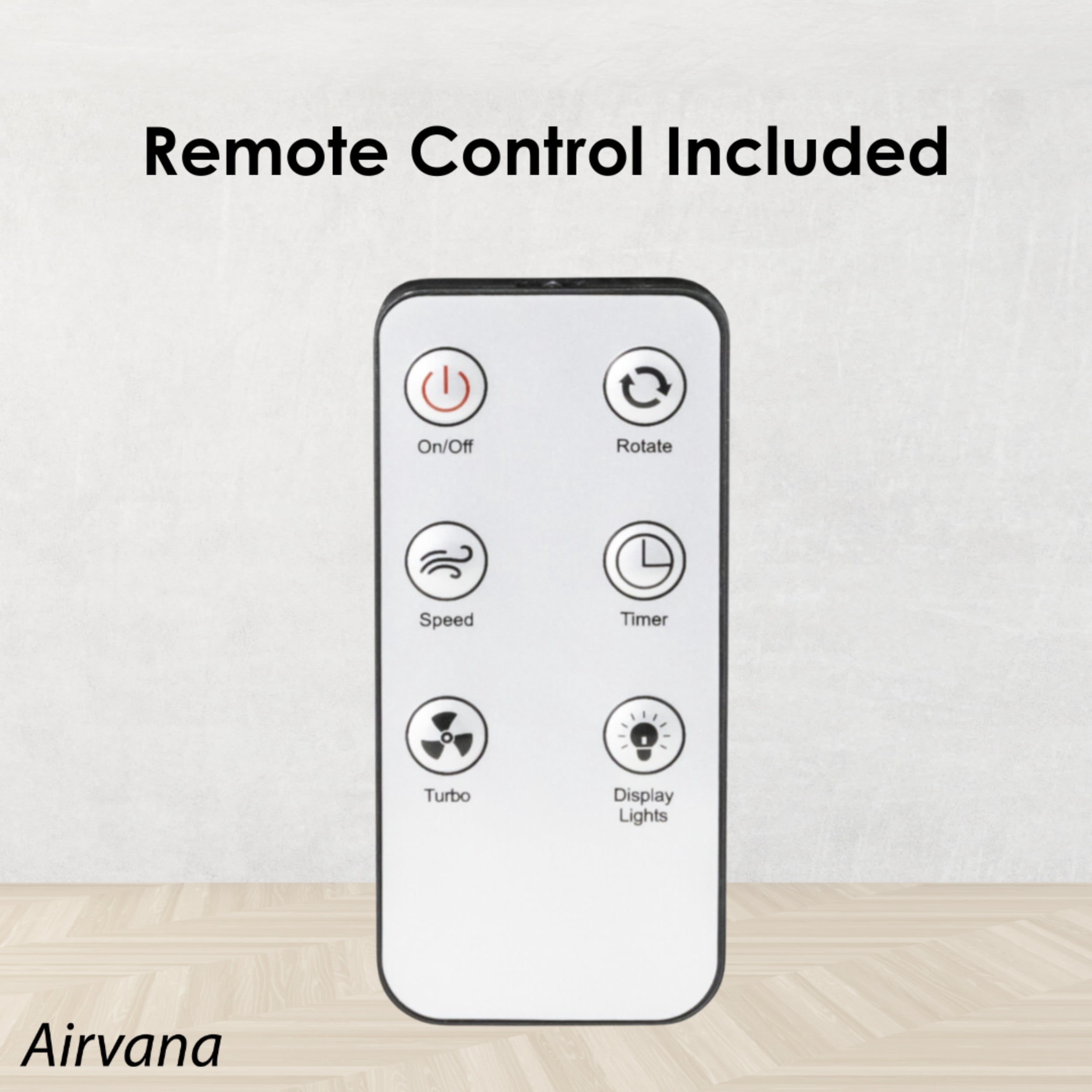Airvana Bladeless Rechargeable Indoor/Outdoor Fan, Sage