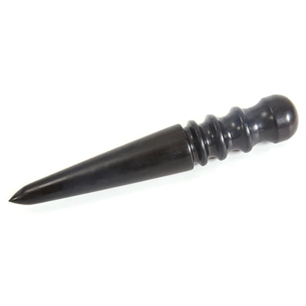 Toystoory Pulidor de borde de cuero de de alta densidad, cortador de borde de negra, herramienta de artesanía de cuero, herramienta de Artesanía No.2 Toystoory HA024456-02