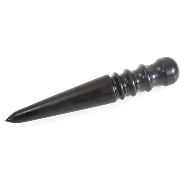 Advancent Pulidor de borde de cuero de de alta densidad, cortador de borde de negra, herramienta de artesanía de cuero, herramienta de Artesanía No.2 Advancent HA024456-02