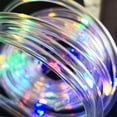 thumbnail image 6 of 39Ft 100LED Rope Lights Outdoor, USB Powered Clear Tube String Lights with 8 Modes, Waterproof Indoor Outdoor LED Rope Lighting for Deck, Garden, Pool, Patio, Wedding, Xmas Decorations ,Warm White, 6 of 6