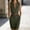 Green, variant on Womens Sleeveless V-Neck Wrap Midi Dress With Belt And Pockets, Wrinkle-Resistant Breathable Business Casual Workwear Dress, Soft Flattering Office Summer Dress For Women Black Size S