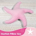 thumbnail image 2 of Almohada Marble Empire Starfish Rosa 50 cm Coastal Decor, 2 of 7