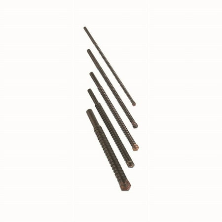 UPC: 0743153143827 | Bon 14-382 Masonry Bit – 6-inch – 1/4-inch Shank – 3/8-inch Diameter