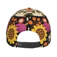 thumbnail image 6 of Balery Sunflowers Mushrooms Baseball Cap For Women Men,Adjustable Size For Running Workouts And Outdoor Activities All Seasons, 6 of 9