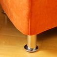 thumbnail image 3 of Hailsburg Orange Microfiber Accent Chair, 3 of 4