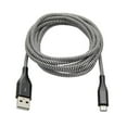 thumbnail image 1 of blackweb ™ 1.8 meter Micro-USB Charge & Sync Cable (Black), 1 of 2