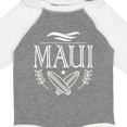 thumbnail image 4 of Inktastic Maui Hawaii Surfing Boys or Girls Long Sleeve Baby Bodysuit, 4 of 5