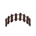 thumbnail image 2 of Mini Wood Fence for Micro Landscape Decoration Resin Material 100% New, 2 of 2
