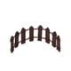 thumbnail image 3 of Cerca De Madera Palisade Jardín En Miniatura Decoración De Resina Para Micro Paisaje, 3 of 3