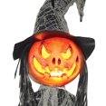 thumbnail image 2 of WAY TO CELEBRATE 35IN LIGHT UP SCARECROW, 2 of 5