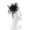 Black, variant on Miorin Under $5 Fascinators Hats, Summer Hair Accessories, Tea Party Hats for Women Veil Headband for Wedding Cocktail Dresses Accessories Multicolor