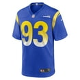 thumbnail image 2 of Men's Nike Tuli Letuligasenoa  Royal Los Angeles Rams Game Jersey, 2 of 6