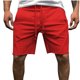 thumbnail image 2 of Puntoco Moda Europea Y Americana Para Hombres, Pantalones Cortos Transpirables Para Niños, Estilo Suelto, Superventas, Nuevo Rojo Xl,Pantalones Cortos Hombre, 2 of 5