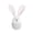 White-WH-home supplies, variant on MORESEC Home Easter Cute Bunny Party Decoration Set Faceless Dwarf Doll Figurine for Home Table Centerpiece Spring Décor 1pc Home Decor