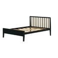 thumbnail image 3 of Plank+Beam Scandinavian Full Size Bed Frame with Headboard, Solid Wood  Platform Bed for Adults, 3 of 7