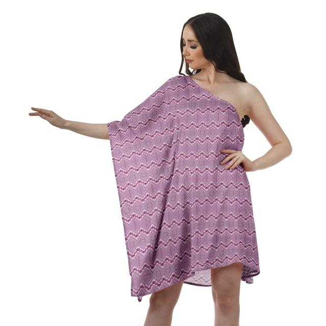 Moomaya Robes Imprimées à Épaules Femmes Robes Caftan de Cocktail Robe Aguichant