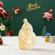 thumbnail image 1 of Herunwer Lighted Ceramic Christmas Tree Snowman Decor Gift Porcelain Ceramic Figurines with Lights for Table Centerpiece Mantel Tabletop Fireplace Xmas Holiday, 1 of 6