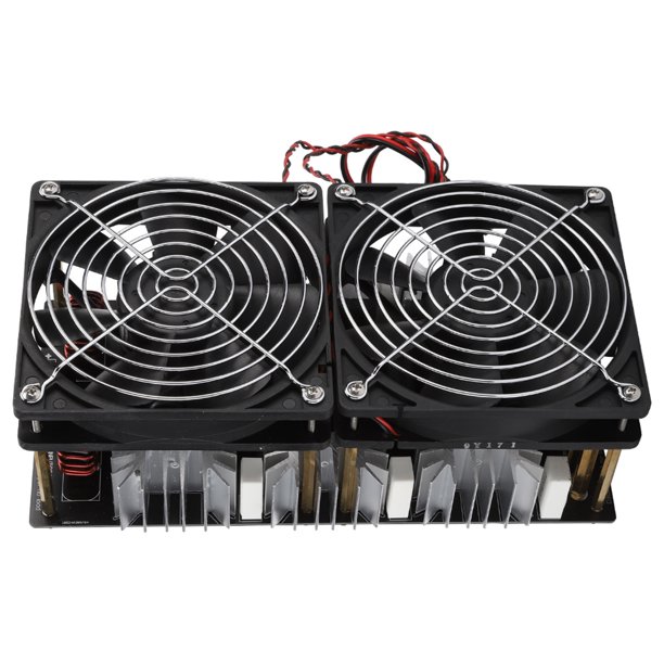 【?????? ?? ???????】 Calentador de inducción ZVS de 12 V-48 V, módulo de Placa de Calentamiento por inducción de Alta frecuencia y Alta Potencia, Rendimiento Estable y Alta eficiencia para Jug Flyback Higoodz Accesorios Electrónicos