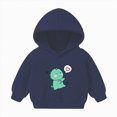 thumbnail image 2 of Gerichy Boys Girls Sweatshirts Dinosaur Hoodie Tops Toddler Casual Hoodies Long Sleeve Outdoor Outfit 12M-8T, 2 of 4