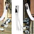 thumbnail image 3 of Cateissary 2 uds bandera de Halloween manga de viento decoración colgante al aire libre para patio delantero césped decoración de fiesta de Type3, 3 of 6
