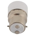 thumbnail image 3 of Soporte De Lámpara Tornillo ajustable B22 a E14 Portalámparas Convertidor de adaptador de luz LED (5 piezas), 3 of 4