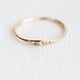 thumbnail image 3 of Elegant Zircon Inlaid Finger Ring - Perfect for Parties and Special Occasions, 3 of 4