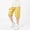 Yellow, variant on Girls Volleyball Shorts Athletic Running Green Shorts High Waisted Uniform Shirts for Girls 7-8 Years