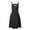 Black, variant on Apron Sleeve Solid Color Bandage Aprons for Kitchen Cooking Japanese Style Women Chef Housewarming Cooks Accessories